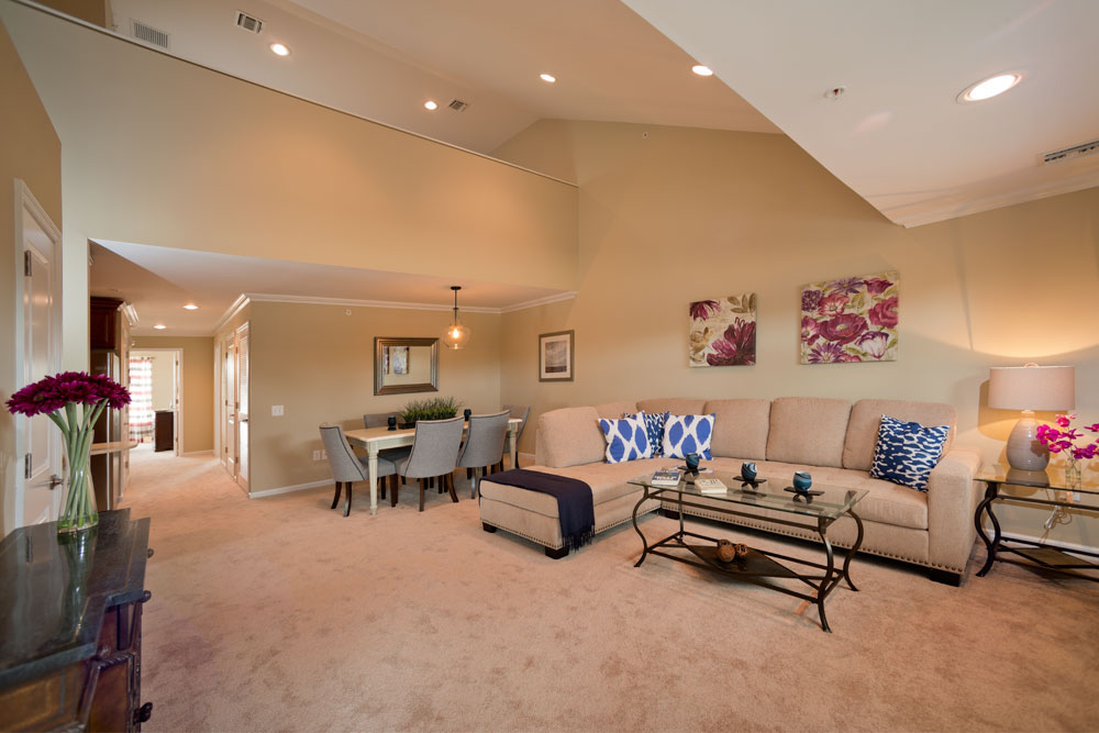 Foxgate at Islip, NY Model Apartments diSalvo Interiors