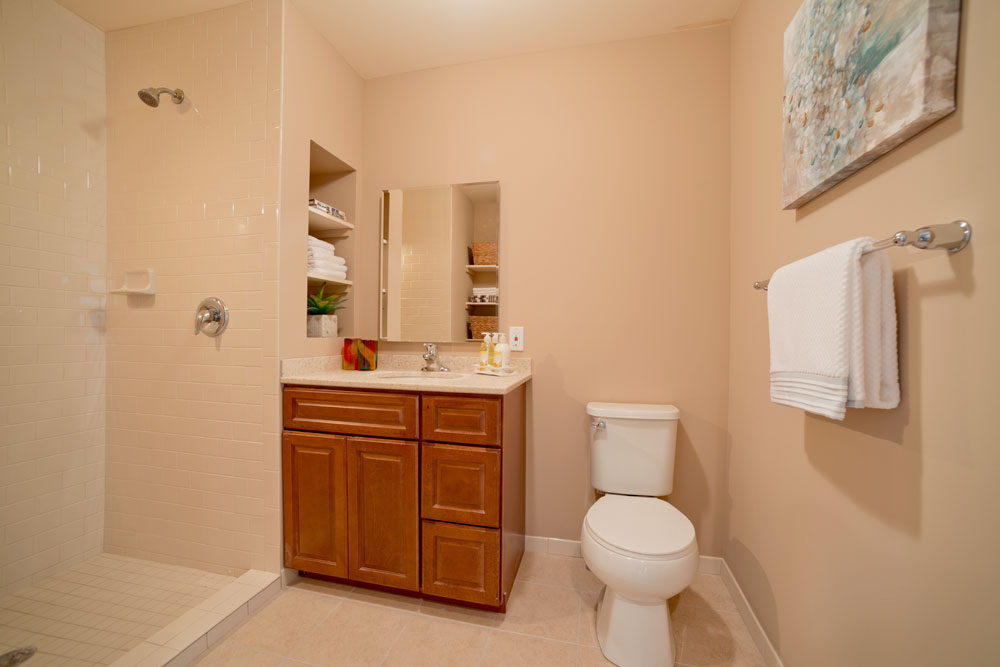 Foxgate at Islip, NY Model Apartments diSalvo Interiors