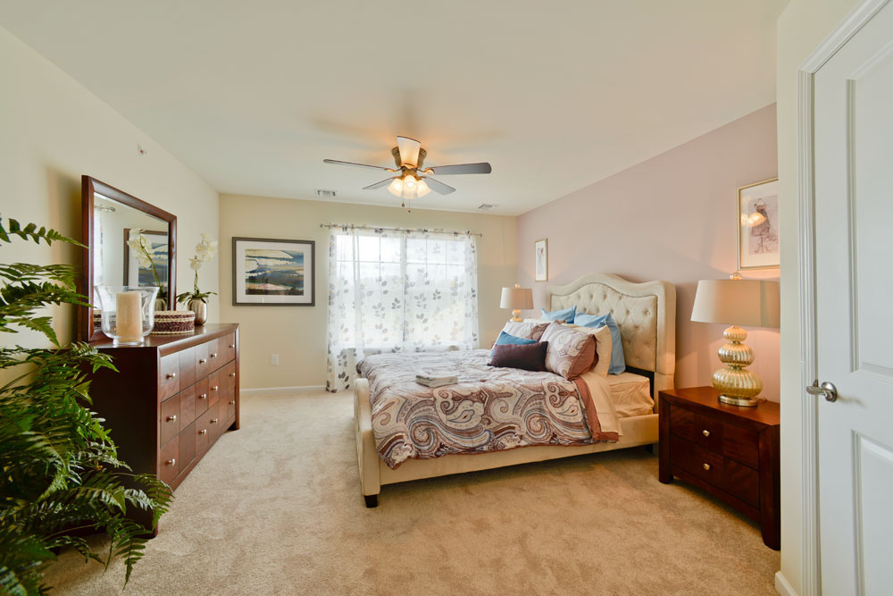 Foxgate at Islip, NY Model Apartments diSalvo Interiors