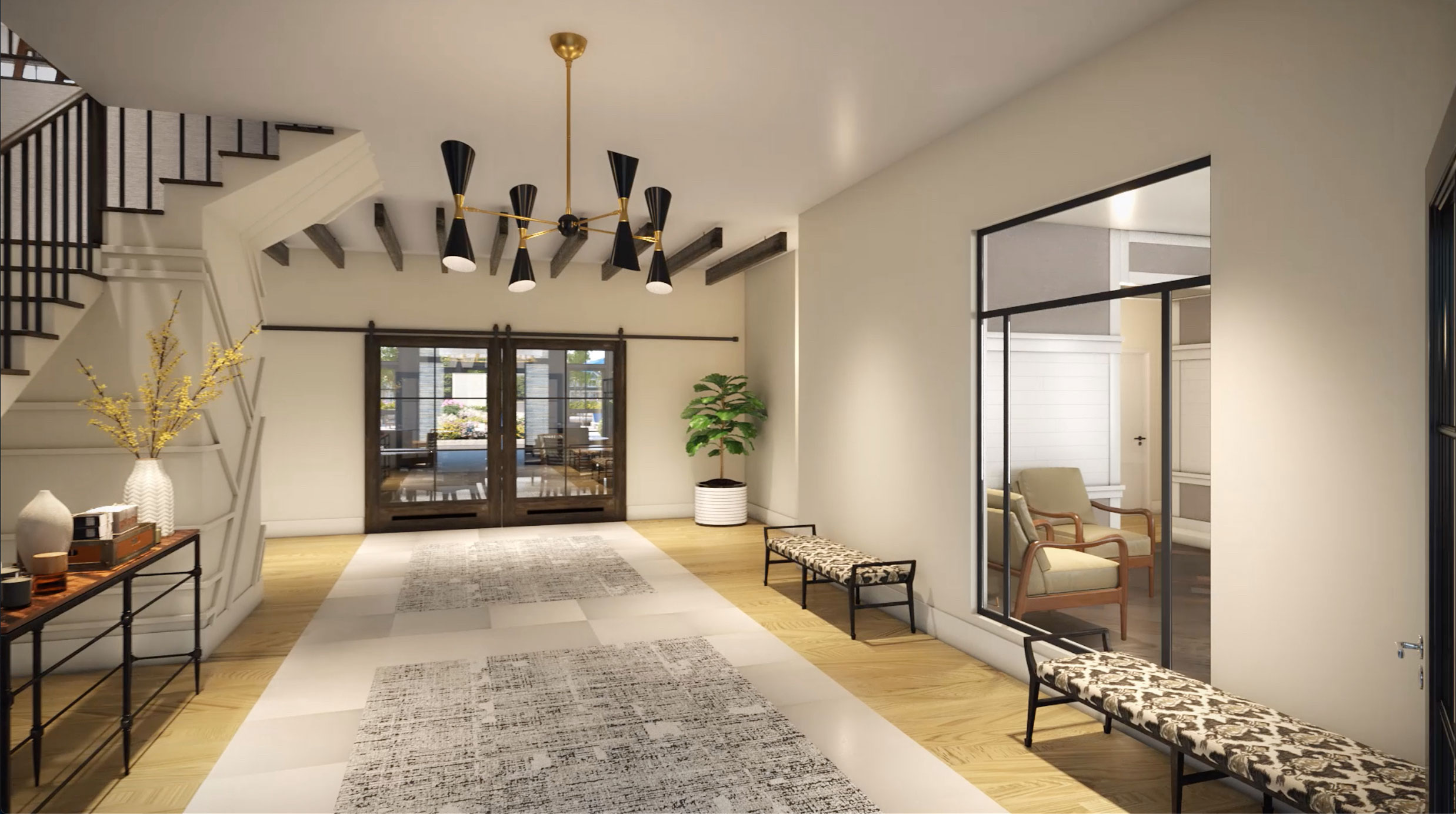 Vineyards at Mount Sinai, NY diSalvo Interiors