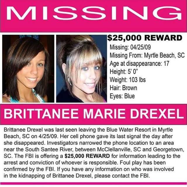 Brittanee Drexel Disappeared