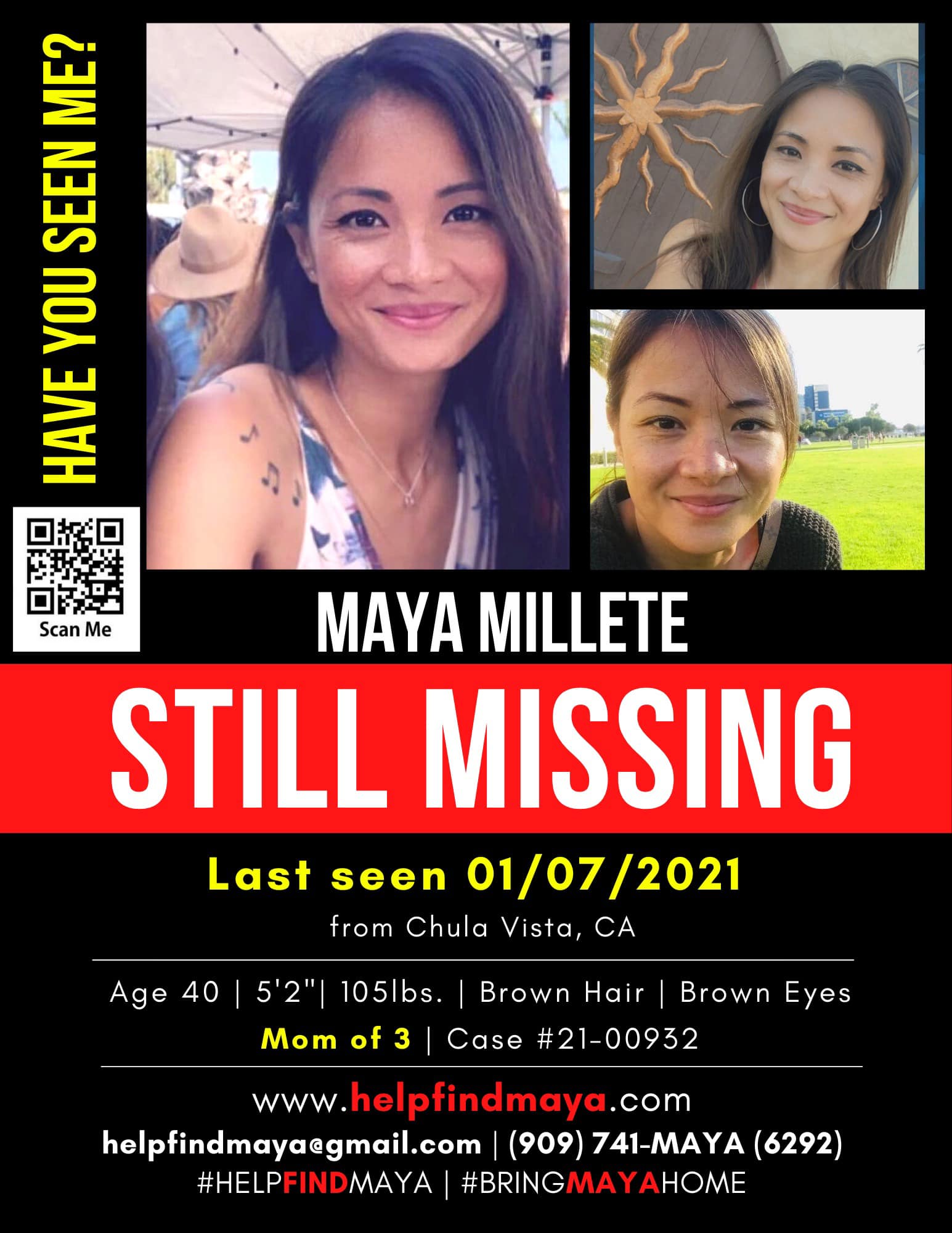 The Disappearance of Maya Millete Disappeared