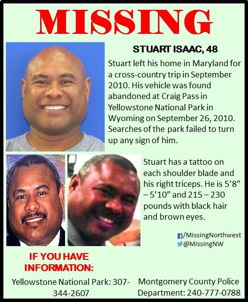 The Disappearance of Stuart Isaac Disappeared