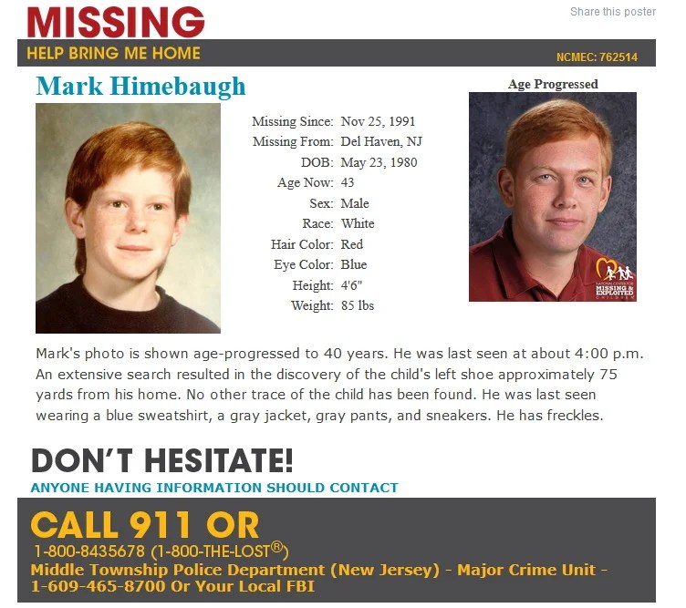 The Disappearance of Mark Himebaugh Disappeared(012)