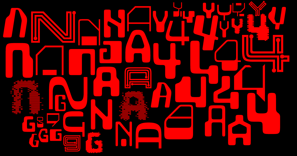Disaster Fonts