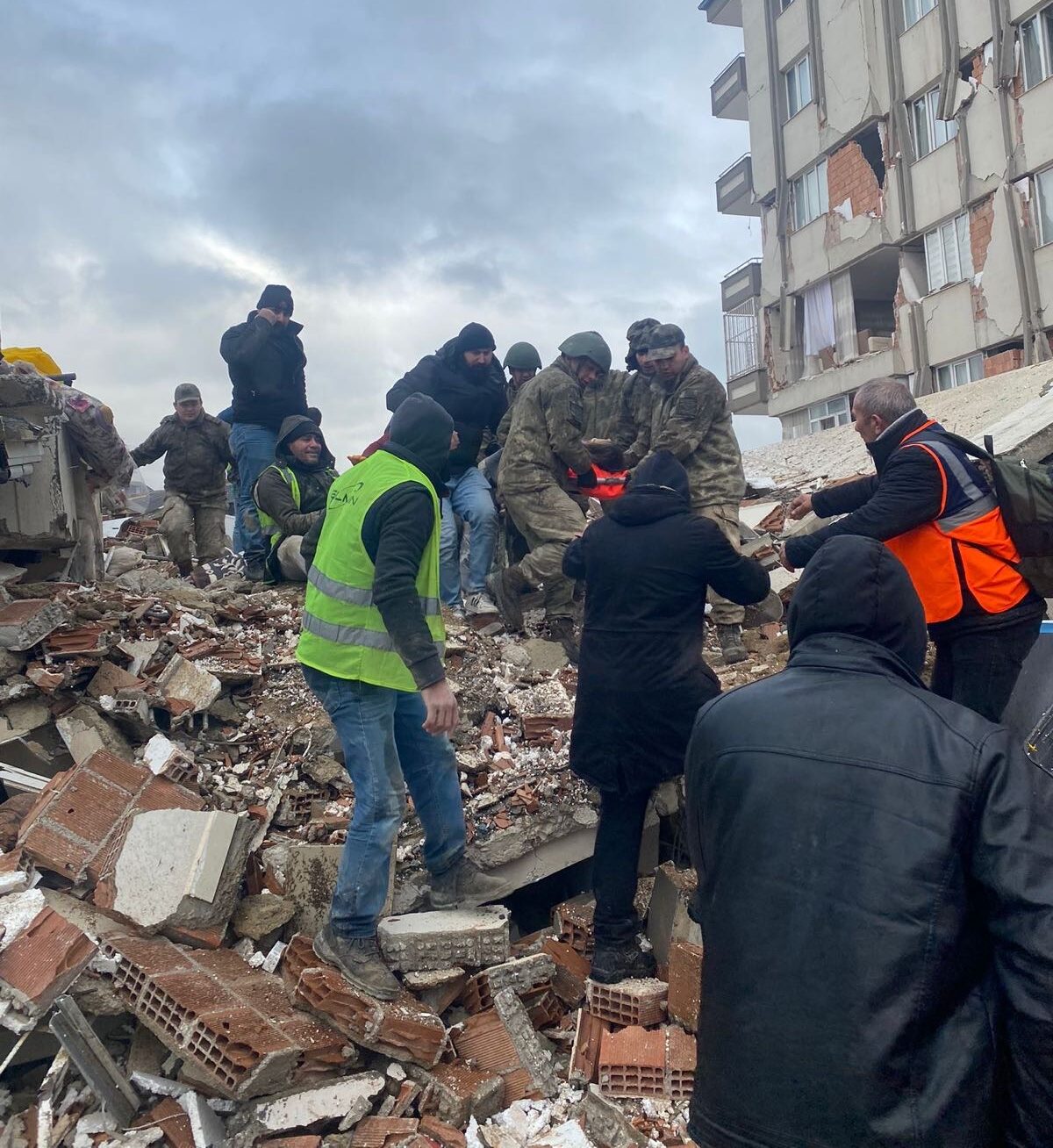 Support the Turkey & Syria Earthquake Recovery Fund CDP