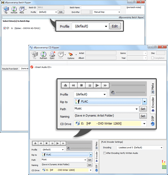 How To Rip CDs in Lossless Formats with dBpoweramp?