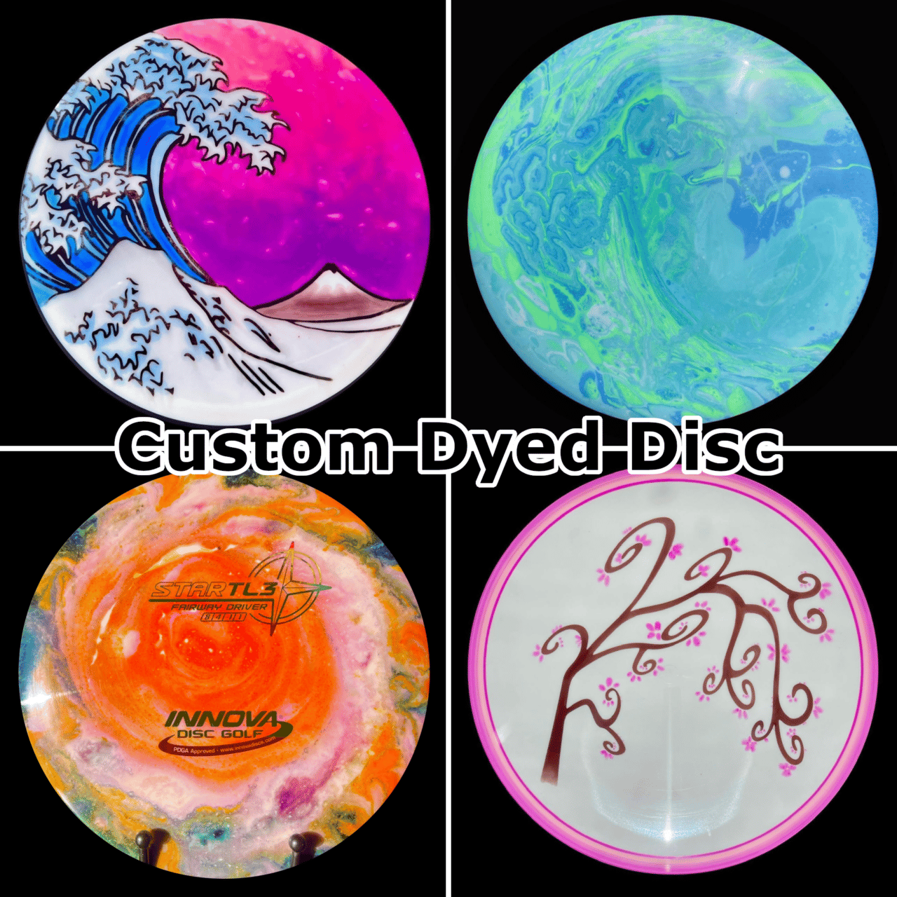 Custom Disc Golf Discs