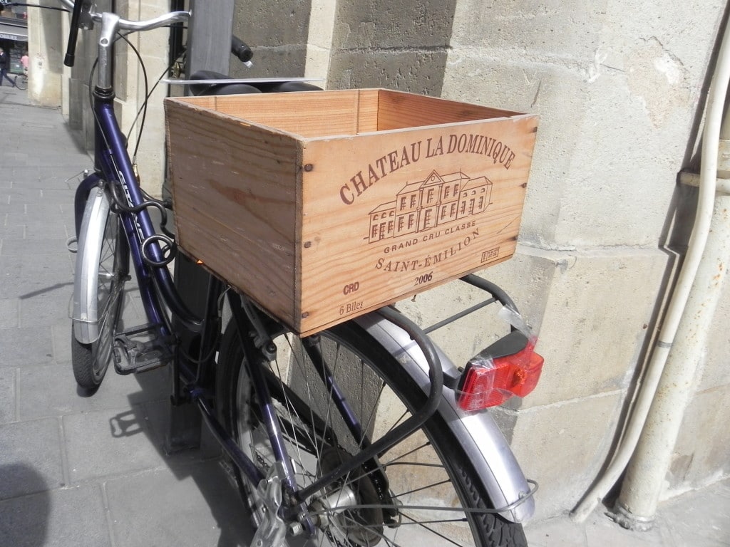 PHOTO SERIES Wine, Bicycles and Wood Boxes in Bordeaux Discerning