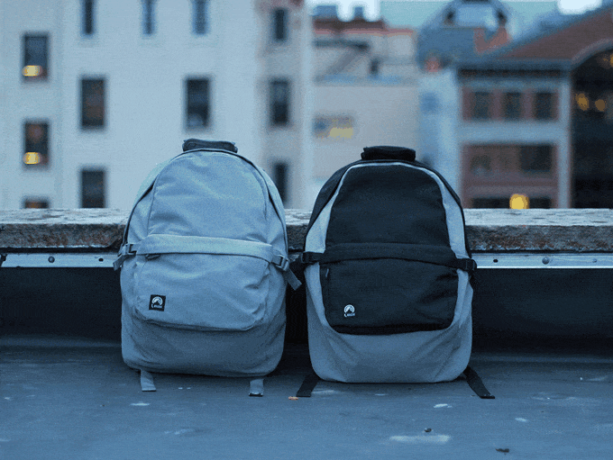 UltraReflective Cycling Backpack Catching Attention on Kickstarter