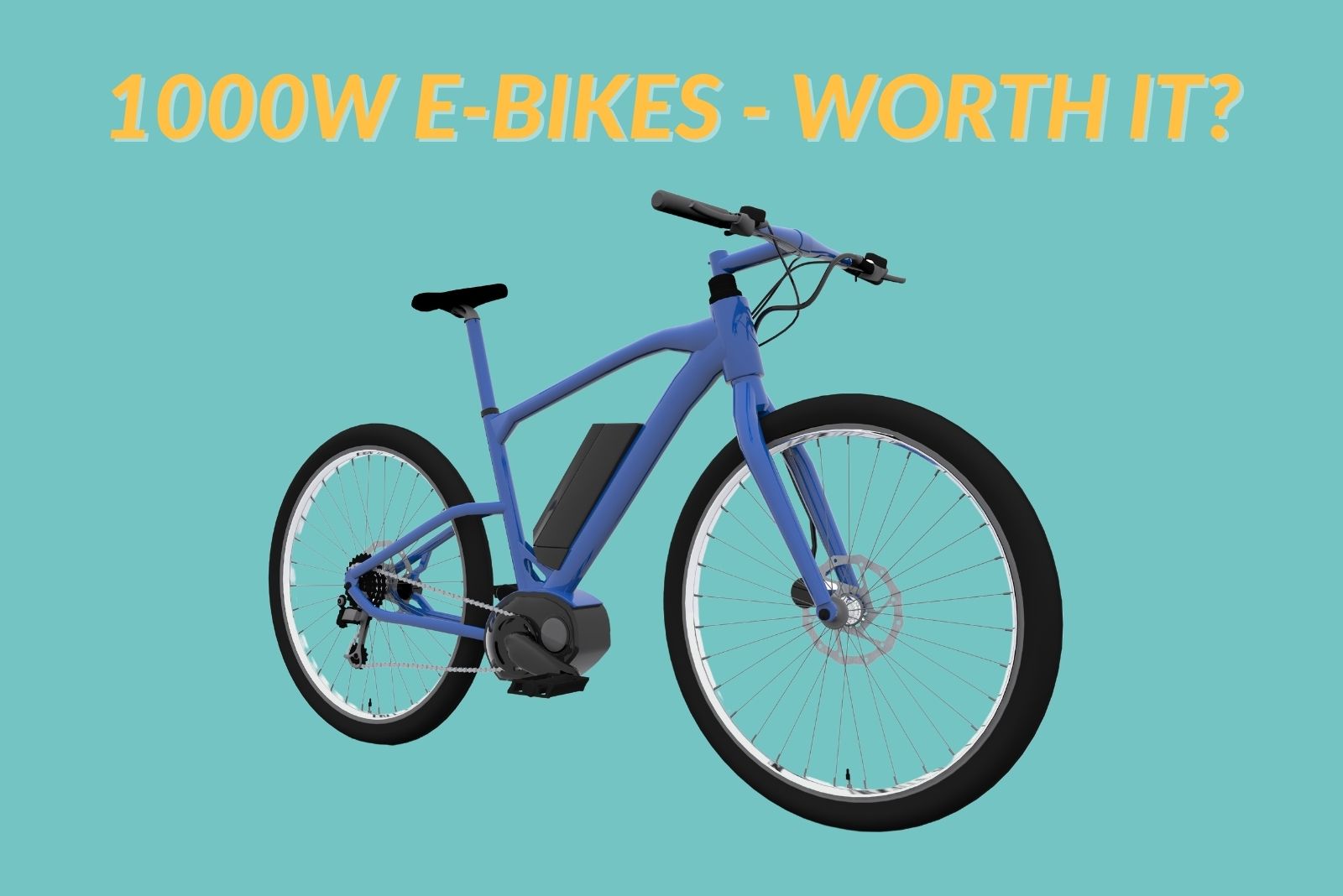 1000W Electric Bike Guide [Hills, Top Speed + More]