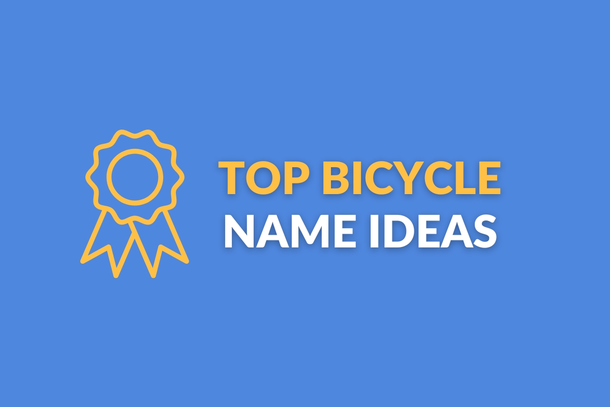 Bike Names 103 Cool + Funny Bicycle Nicknames Revealed