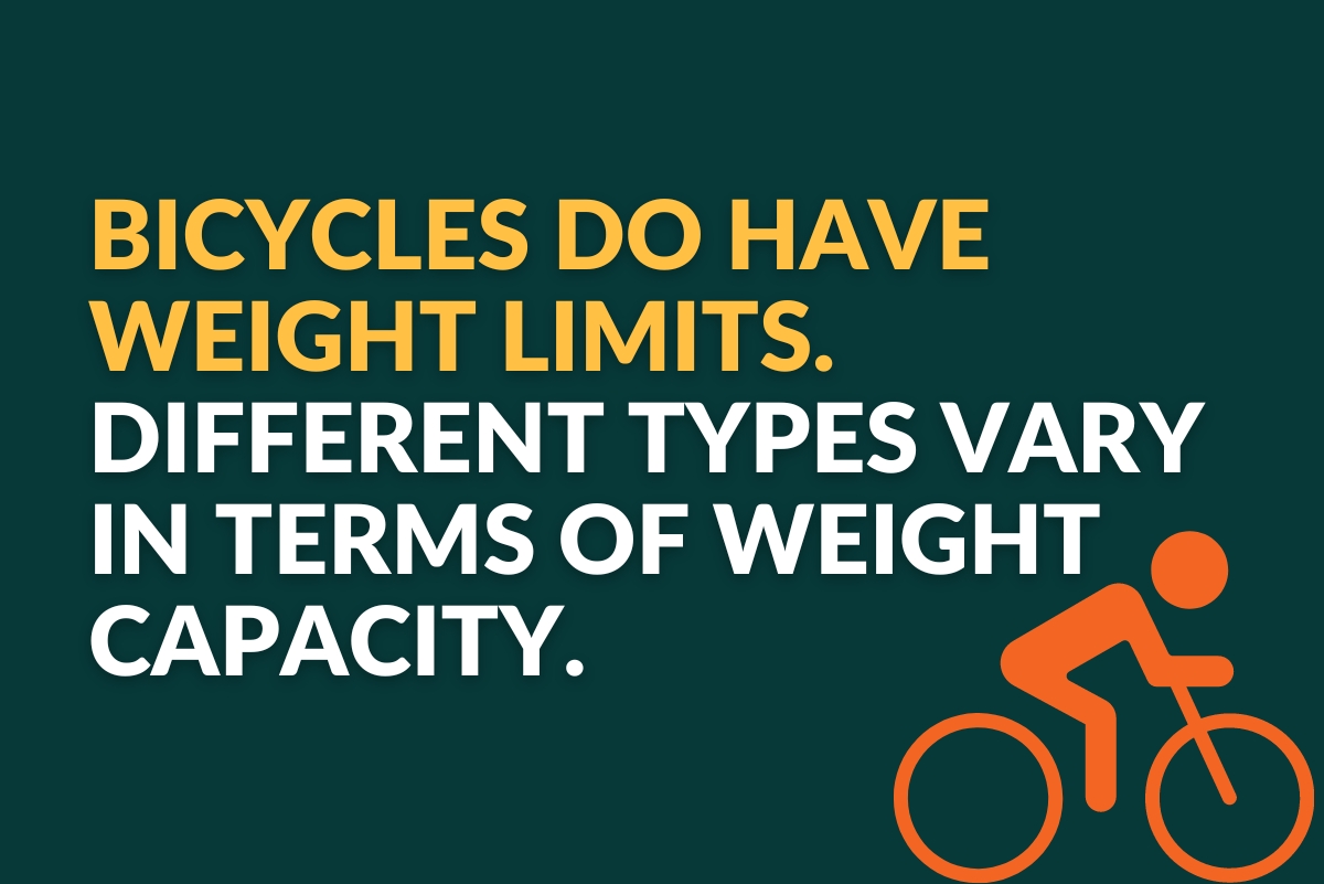 Do Bikes Have Weight Limits? (Max Weight by Bicycle Type)