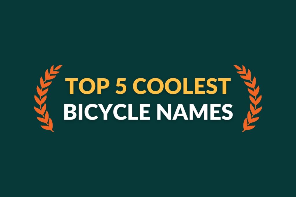 Bike Names 103 Cool + Funny Bicycle Nicknames Revealed