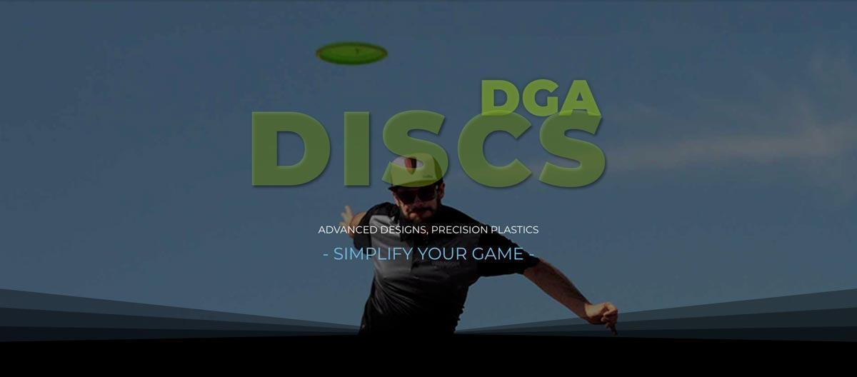Discover DGA Disc Golf Discs•