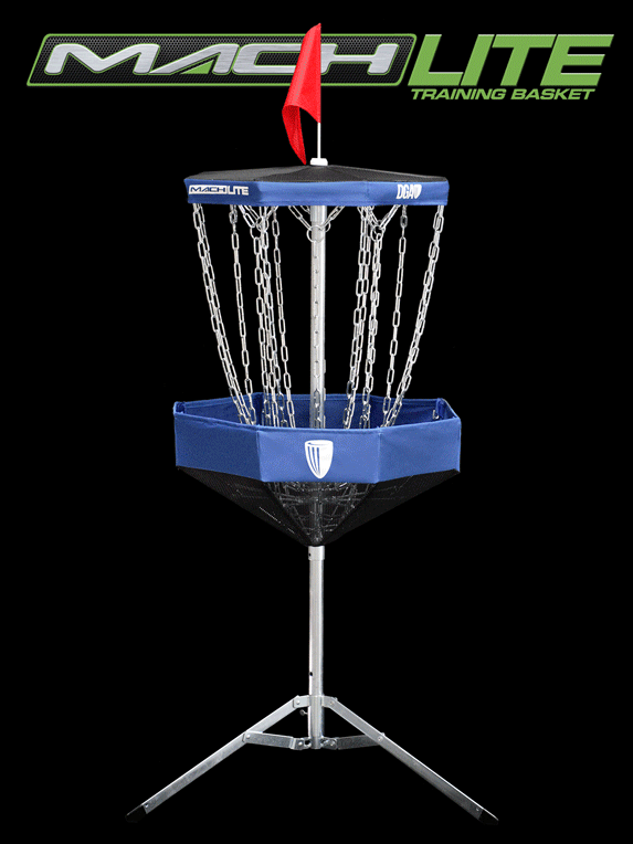 Mach Lite Portable Disc Golf Basket