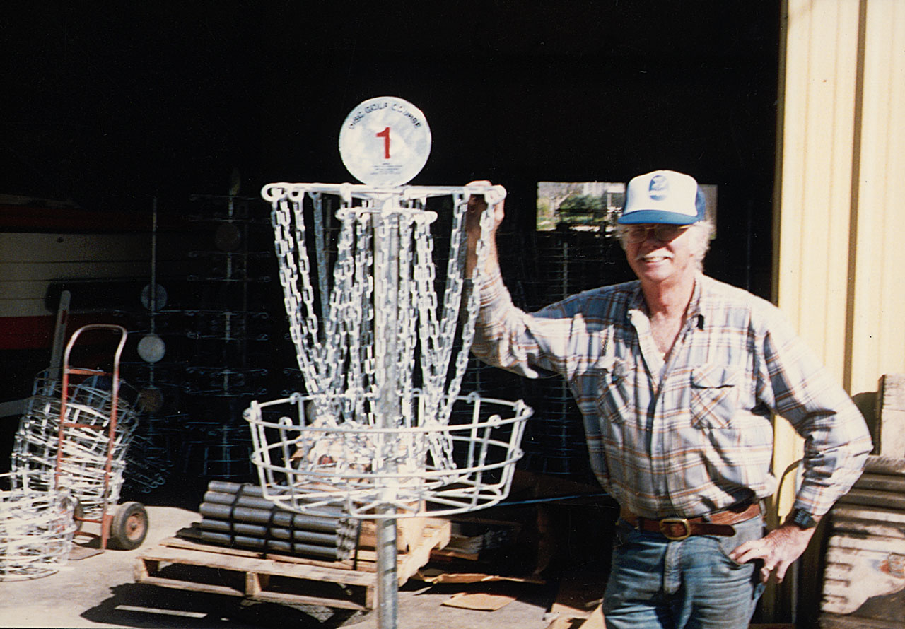 Disc Golf History