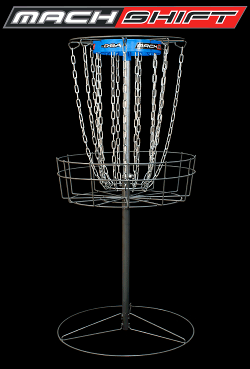 Mach Shift 3in1 Portable Basket DGA Disc Golf Association