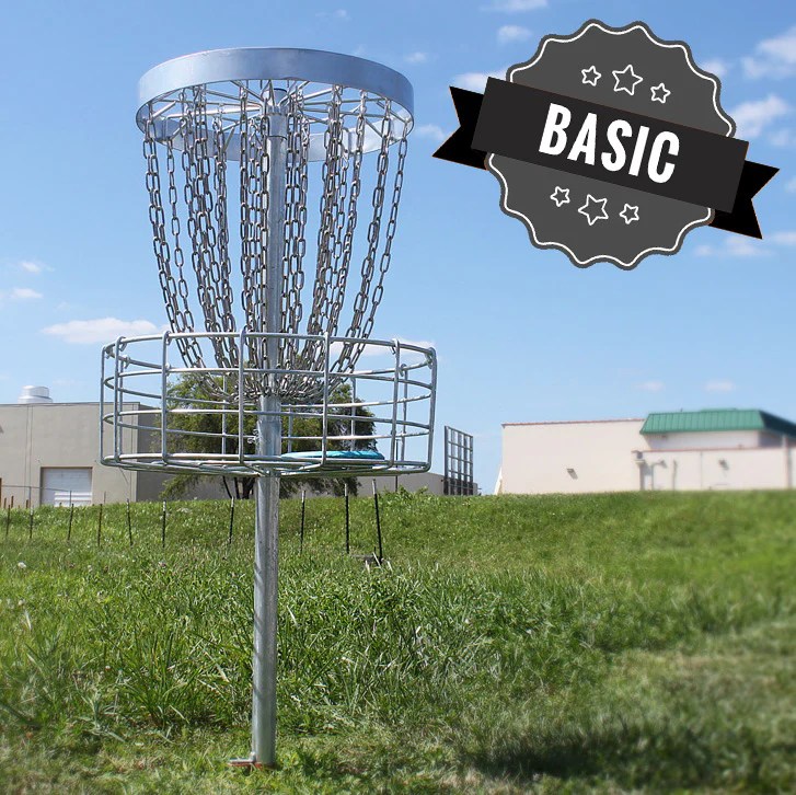 GrowTheSport Basic Disc Golf Course Package