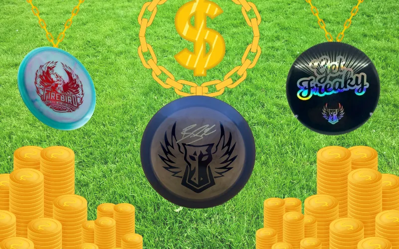 Most Expensive Disc Golf Discs Quick Dash Disc Golf Dash