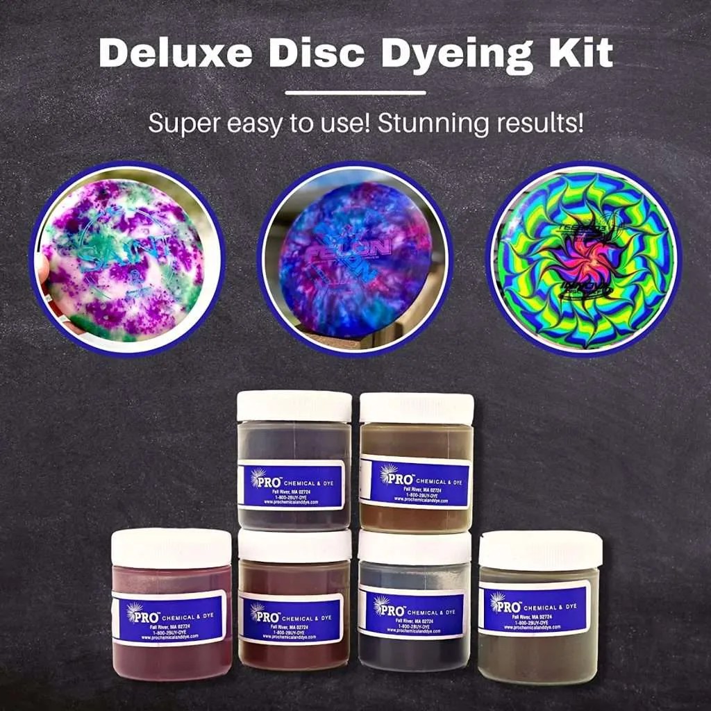 How to Dye a Disc Golf Disc A Comprehensive Guide to the Process of