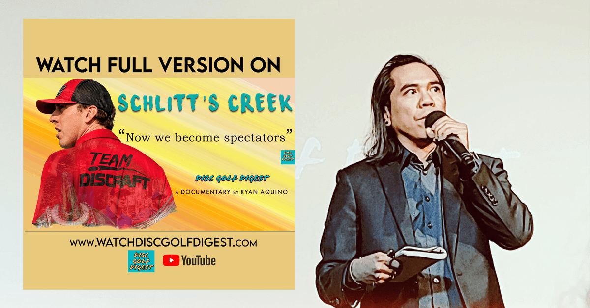 “Schlitt’s Creek” a Disc Golf Documentary Film Disc Golf Digest