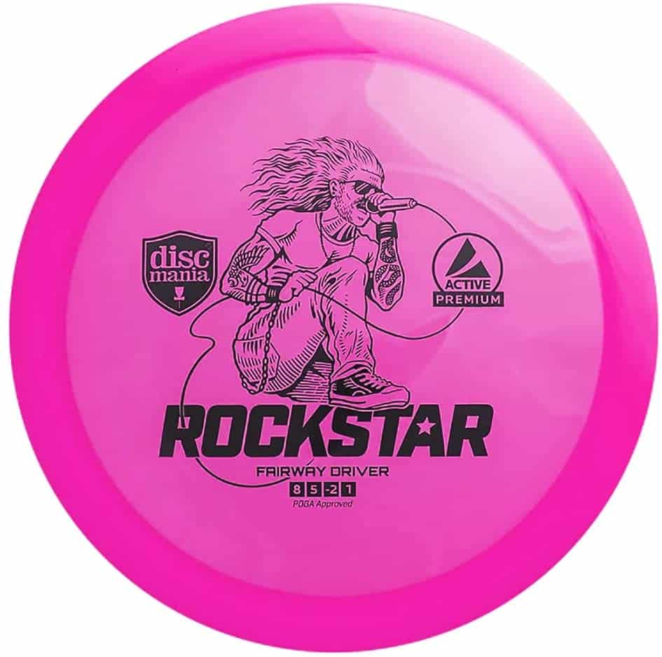 Discmania Rockstar Fairway Driver Flight Numbers & Info