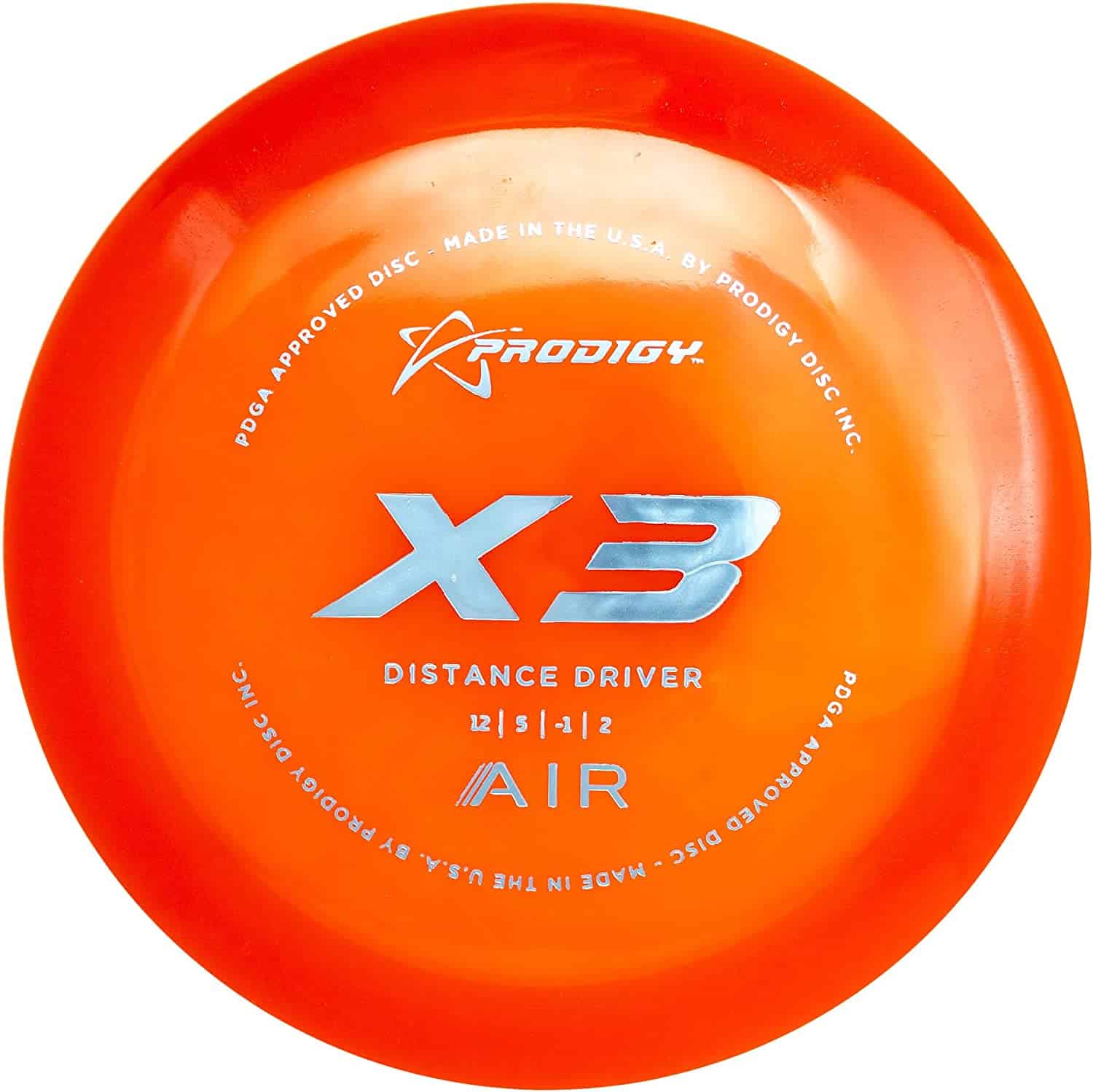 Prodigy X3 Distance Driver Flight Numbers & Info