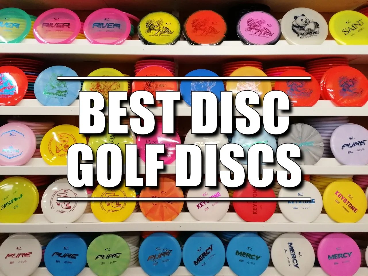 Gear Disc Golf Fanatic