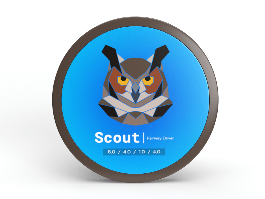 Scout Disc Golf Game On