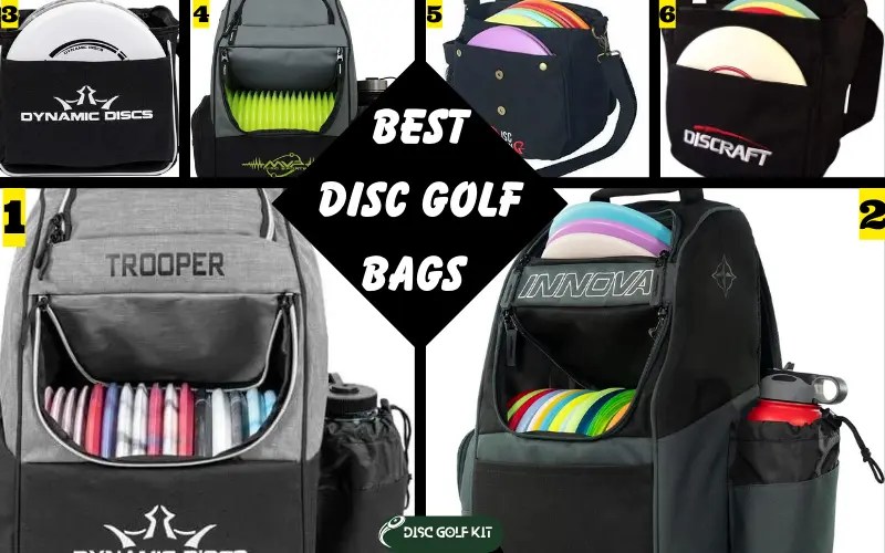The 6 Best Disc Golf Bags in 2024 [Reviews & Buying Guide]