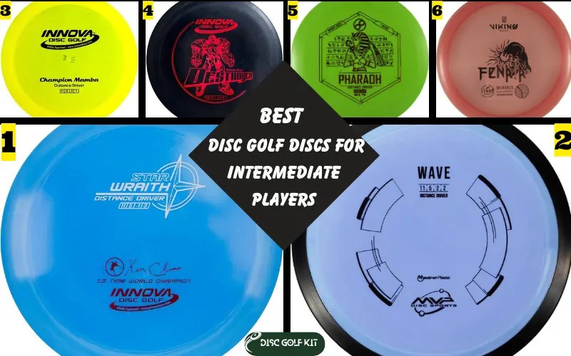 Top 6 Best Disc Golf Discs For Intermediate Players 2024