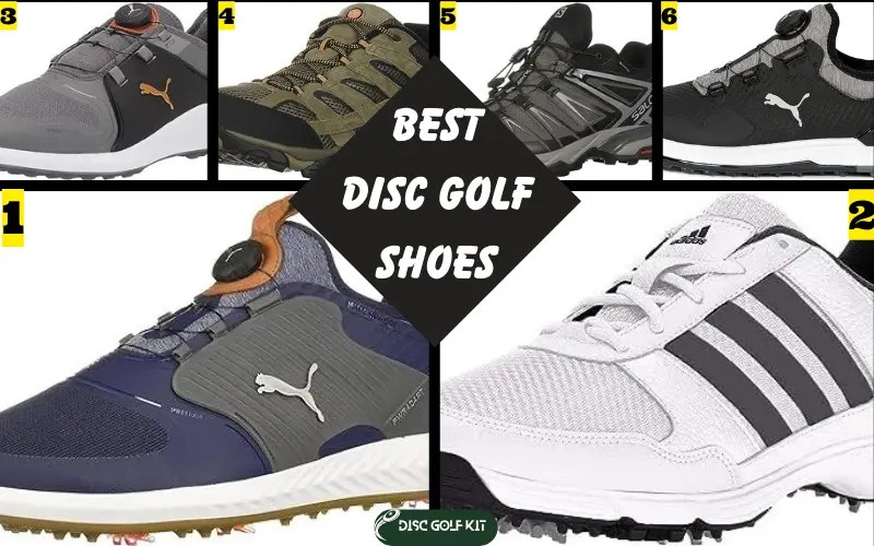 Top 6 Best Disc Golf Shoes [WalletFriendly & Waterproof]