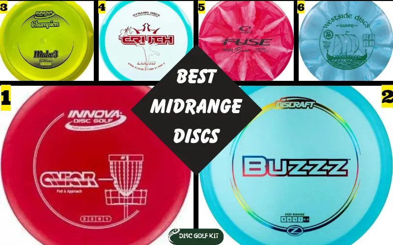 Best Midrange Discs of 2024 [Reviews & Buying Guide]