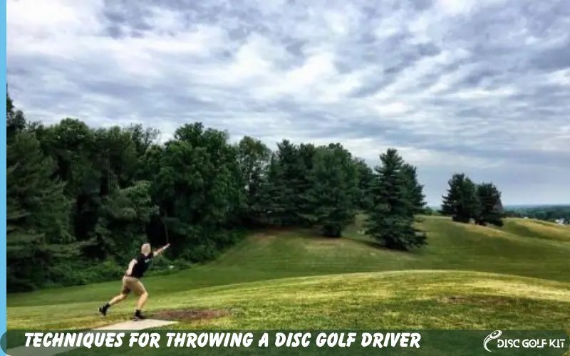 How To Throw Disc Golf Driver [Basic + Advanced Techniques]