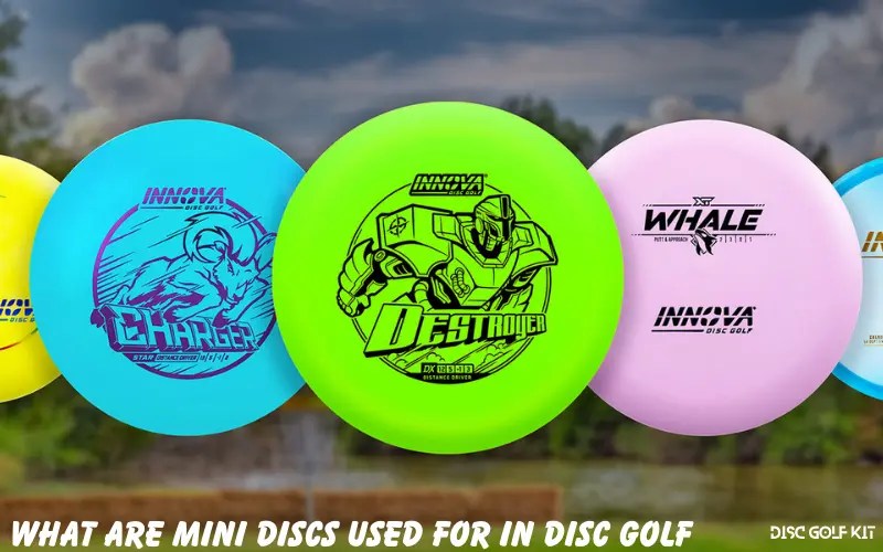 What are Mini Discs Used For In Disc Golf? Complete Guide