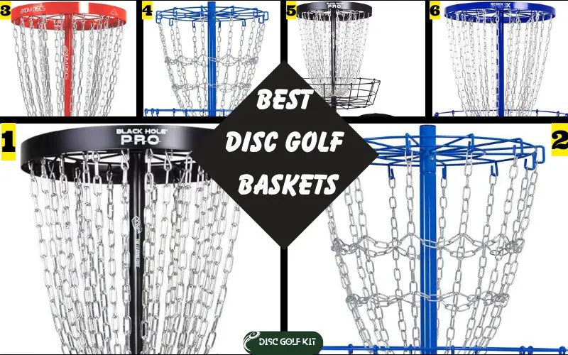 Best Disc Golf Baskets of 2024 Review]