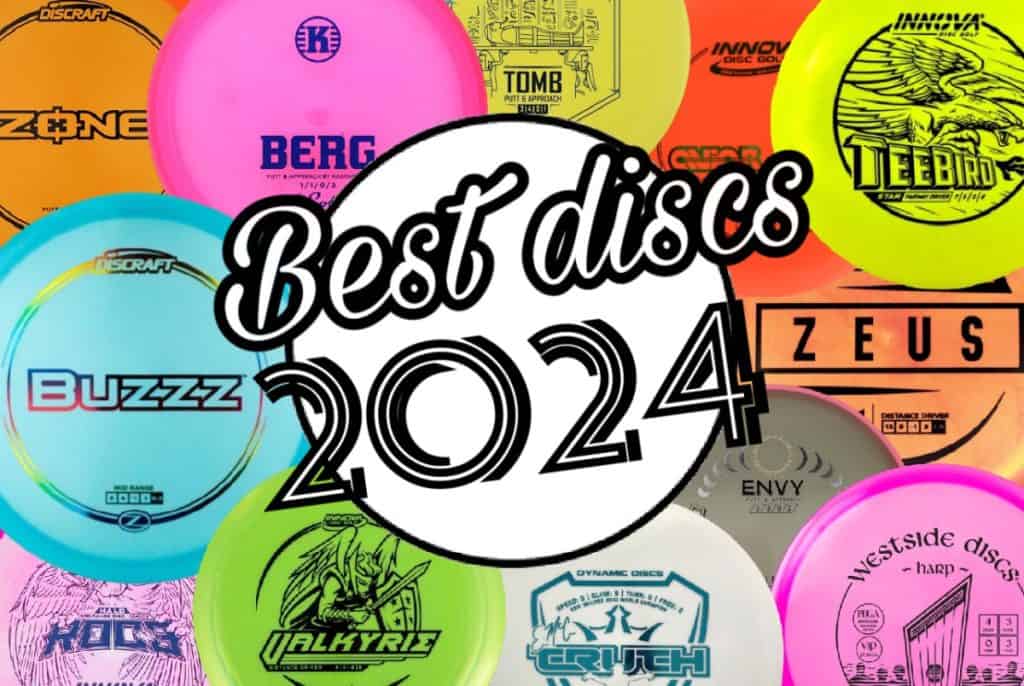 The 24 Best Disc Golf Discs of 2024!