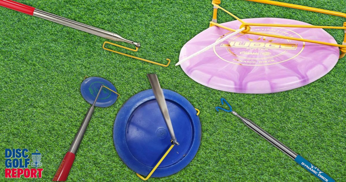 8 Excellent Disc Golf Retriever Options