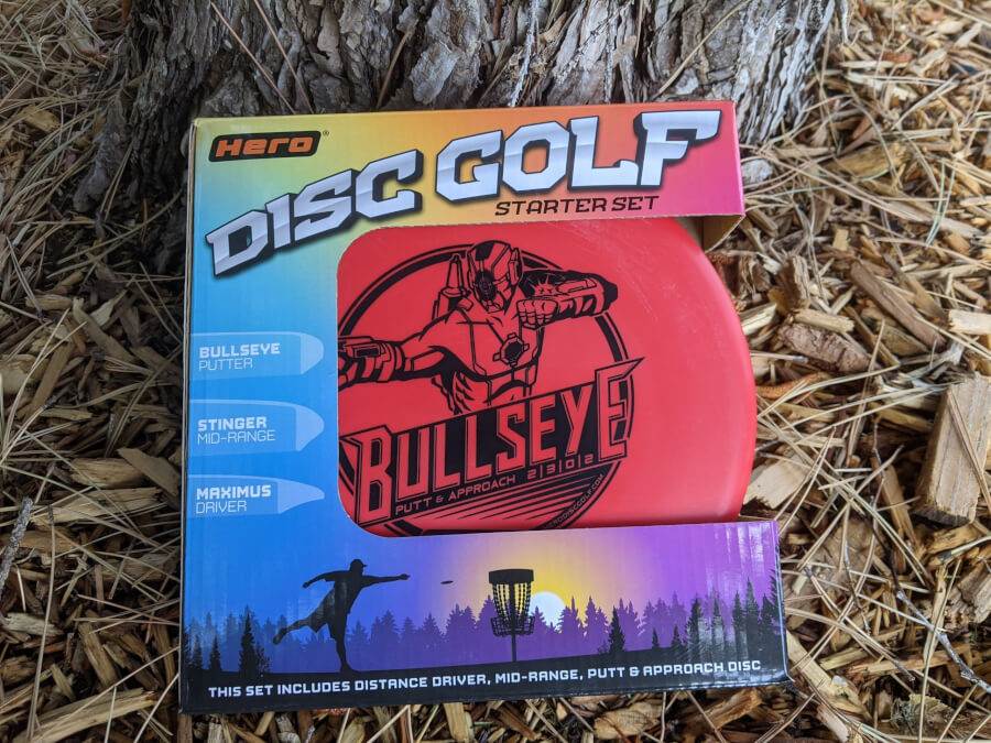Hero Disc Golf Starter Set Review Disc Golf Reviewer