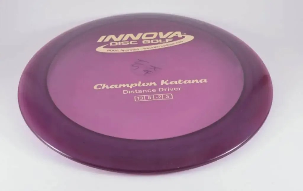 Innova Katana Disc Golf Reviewer