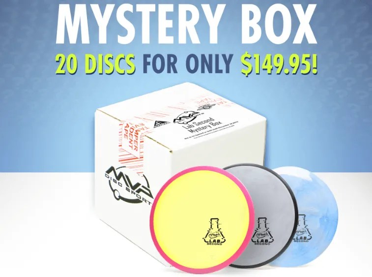 What Are Disc Golf Mystery Boxes? Disc Golf Reviewer