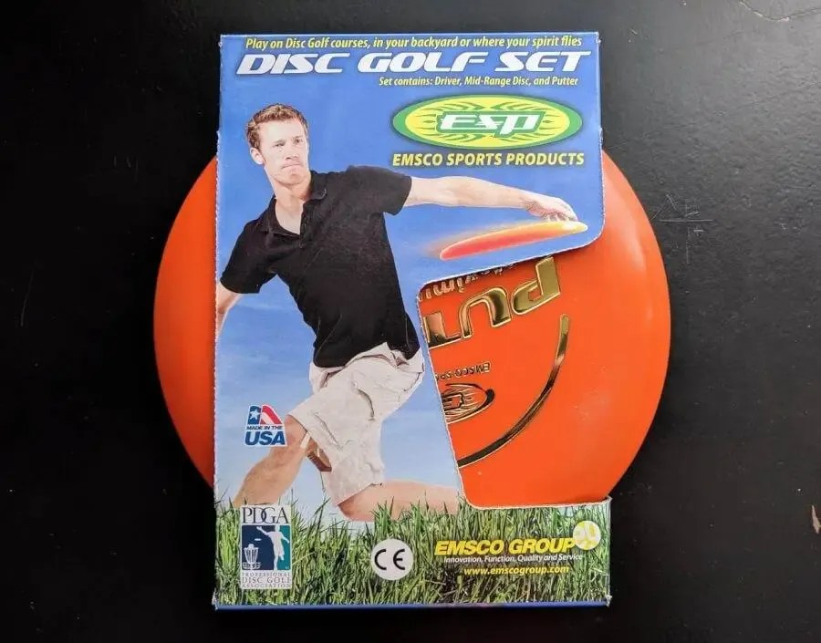 Emsco Sports Productions (ESP) Disc Golf Set Review