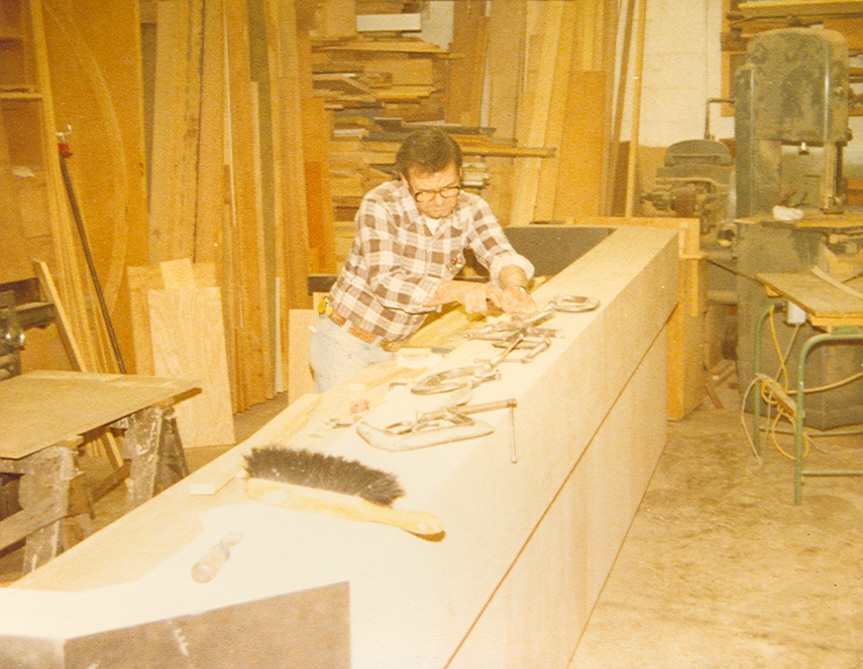 History Discher Millwork