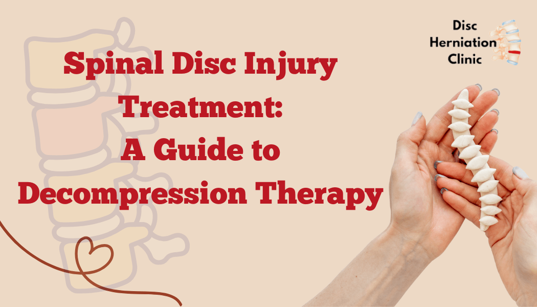 Spinal Disc Injury Treatment A Guide to Therapy and