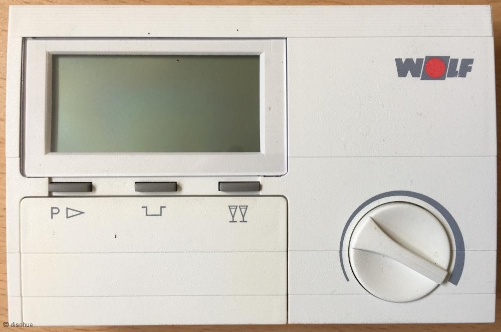 [Korrektur] Wolf Therme Störung 61 und Tuning dischues Blog