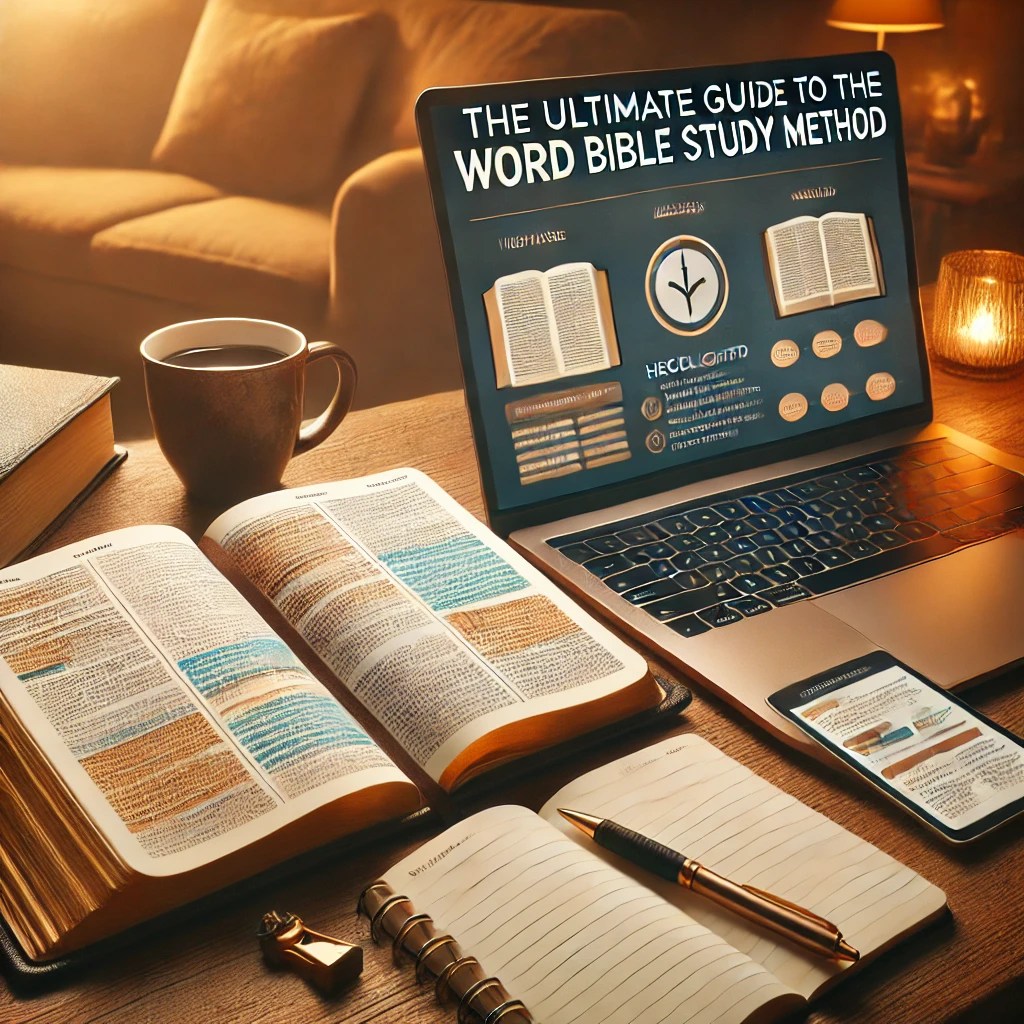 The Ultimate Guide to the Word Bible Study Method Disciple Blueprint