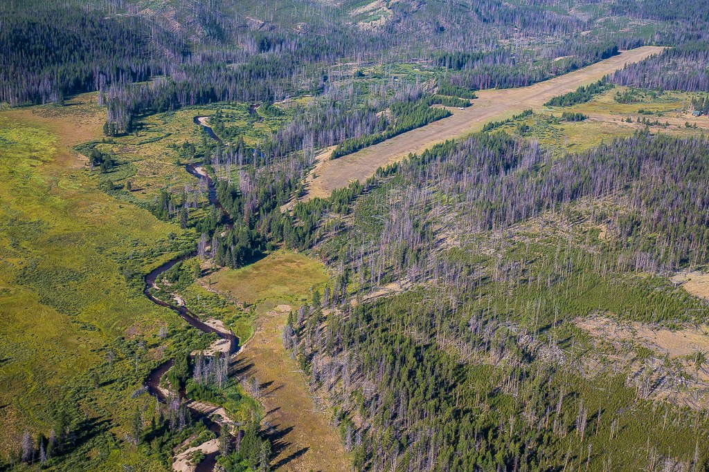 Idaho Backcountry Airstrips