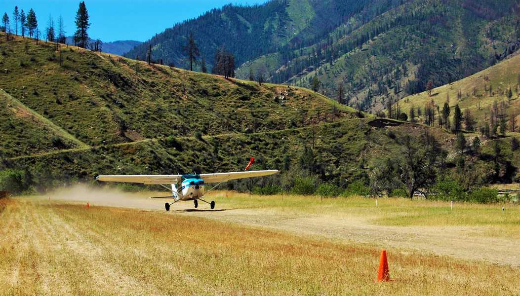 Mackay Bar Airstrip Experience Idaho’s Backcountry in Style