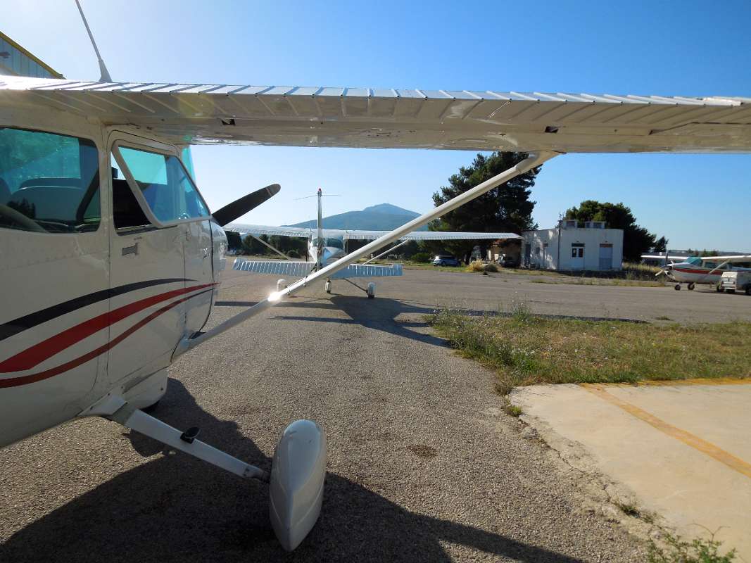Volos Airport Flying to Mythic Mount Pelion